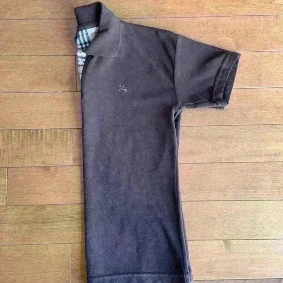 Burberry | Vintage london polo kids XL or women’s XS-S brown - Picture 2 of 4